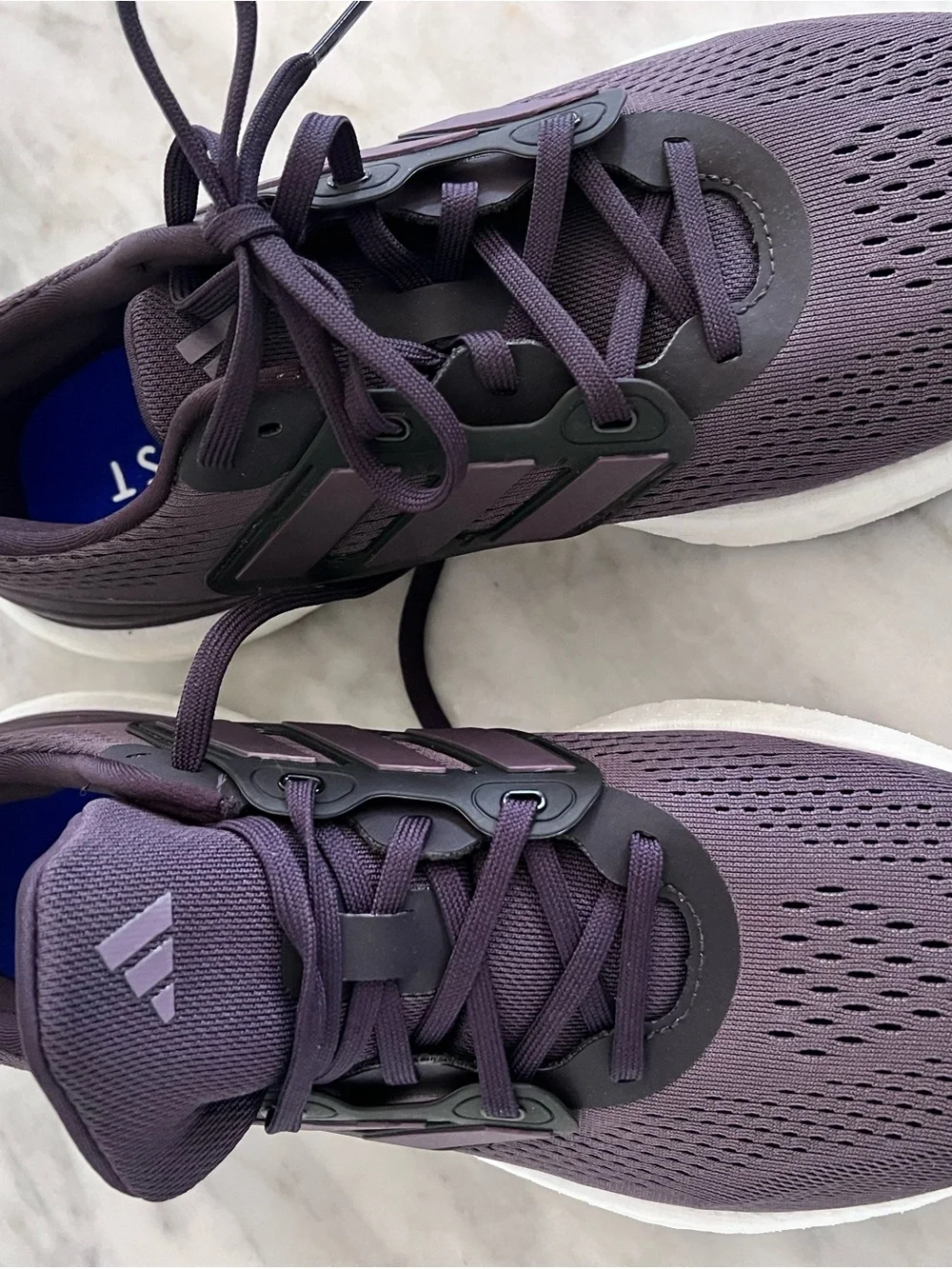 adidas Pureboost Purple Running Shoes Women’s 9.5
